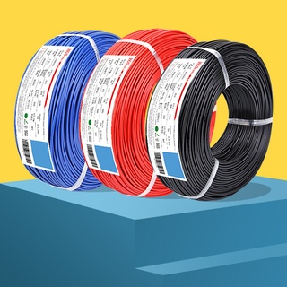 8awg-20awg สายเคเบิลทองแดงดีบุก PVC UL1015 0.52-2.07 มม.2