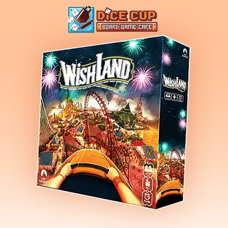 [ของแท้] Wishland Board Game