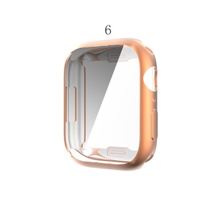 ภาพขนาดย่อของภาพหน้าปกสินค้าเคสกันรอย TPU สำหรับ Apple Watch ซีรีส์ 6 SE 5 4 3 2 1 ขนาด 38 มม. 40 มม. 42 มม. 44 มม. จากร้าน dinghanda.th บน Shopee
