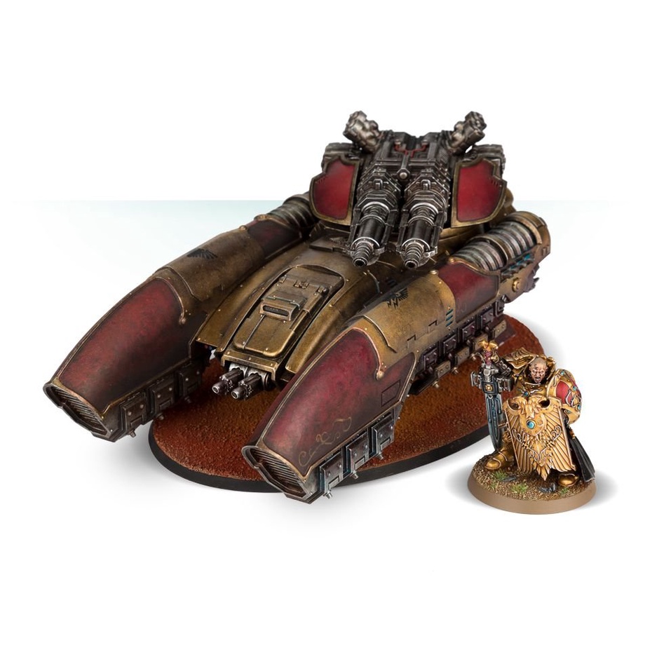 [FORGEWORLD] WARHAMMER 40K: ADEPTUS CUSTODES: Legio Custodes Caladius ...