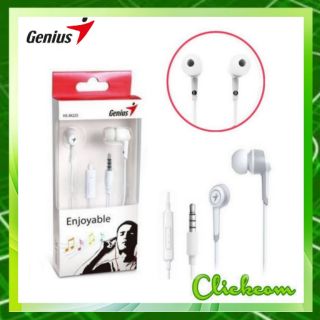 Genius HS-M225 in-Ear Headphones with Mic