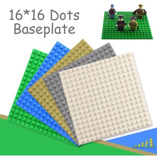 บล็อกตัวต่อเลโก้ รูปจุด ขนาดเล็ก 16x16 DIY ขนาดใหญ่ สําหรับตกแต่งผนังบ้าน