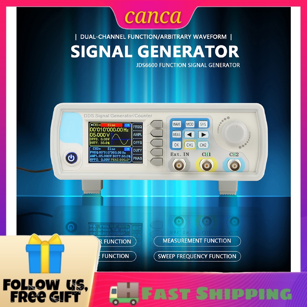 Cancanshop [พร้อมแล้ว] jds 6600 dds เครื่องกัมมันตสัญญาณควบคุมอุณหภูมิ ...