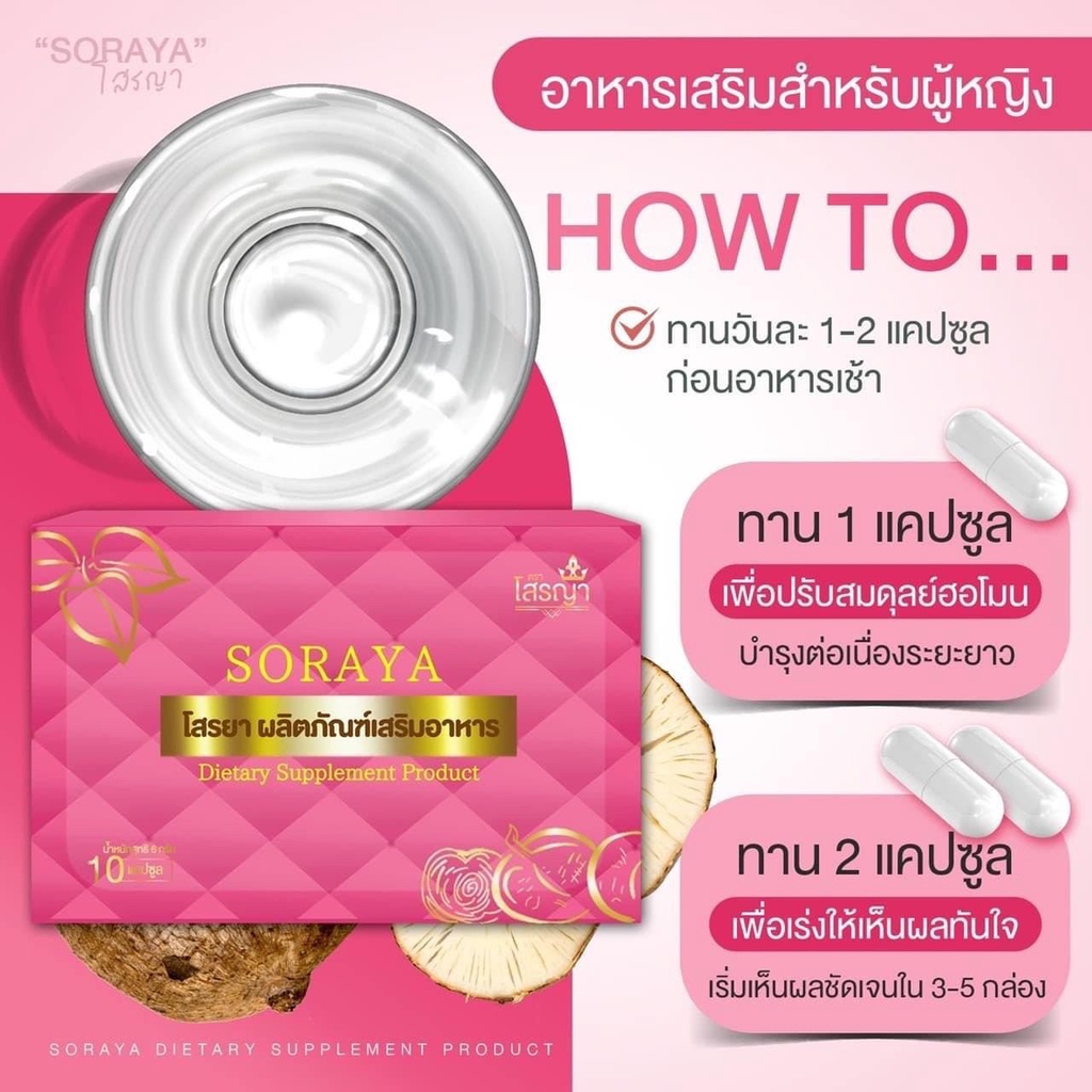 ถูก-amp-แท้-โสรญา-10แคปซูล-อาหารเสริมไอเท็มเด็ดของสาวๆ-บำรุงจากภายใน-สู่ภายนอก