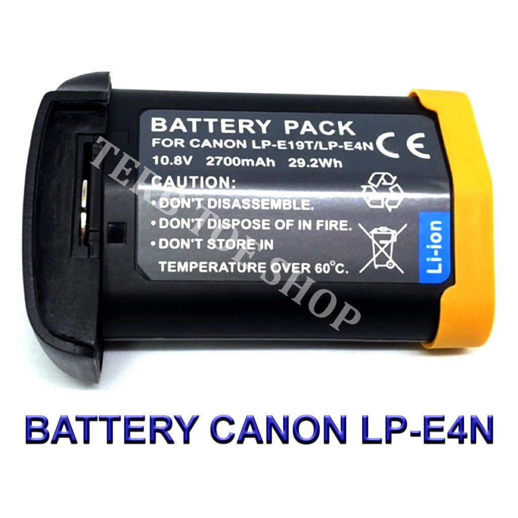 Canon Battery LP-E4N (EOS-1D Mark III/IV,1DC,1DX,1DS Mark III) at