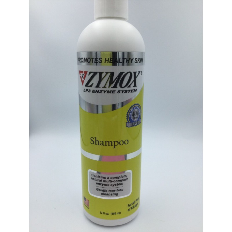 zymox-shampoo-แชมพูสำหรับโรคผิวหนังสัตว์เลี้ยง-355-มล
