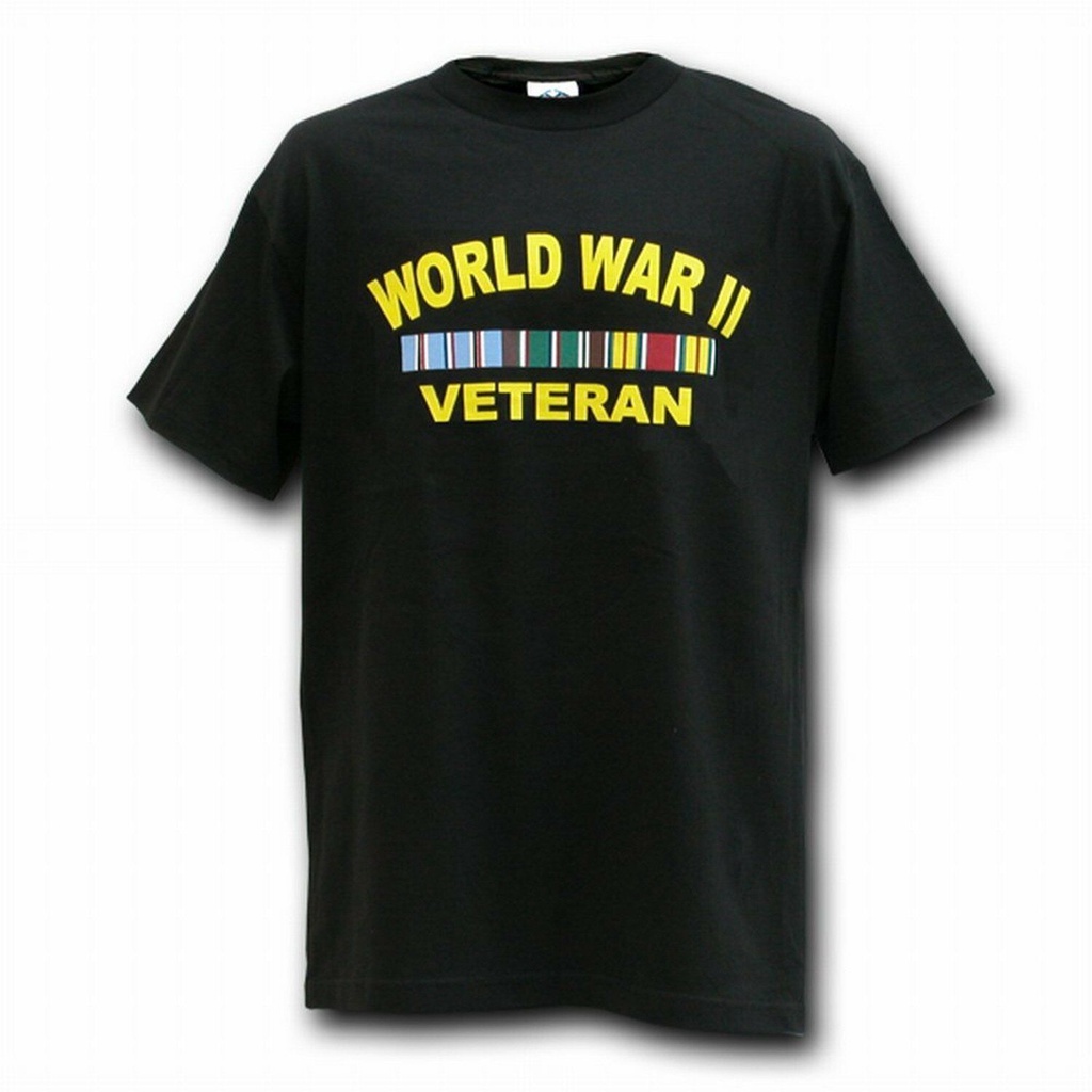 เสื้อยืด-ลายกองทัพทหาร-world-war-2-veteran-us