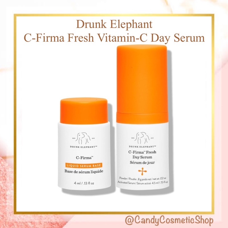 แท้/พร้อมส่ง Drunk Elephant CFirma Fresh VitaminC Day Serum Shopee