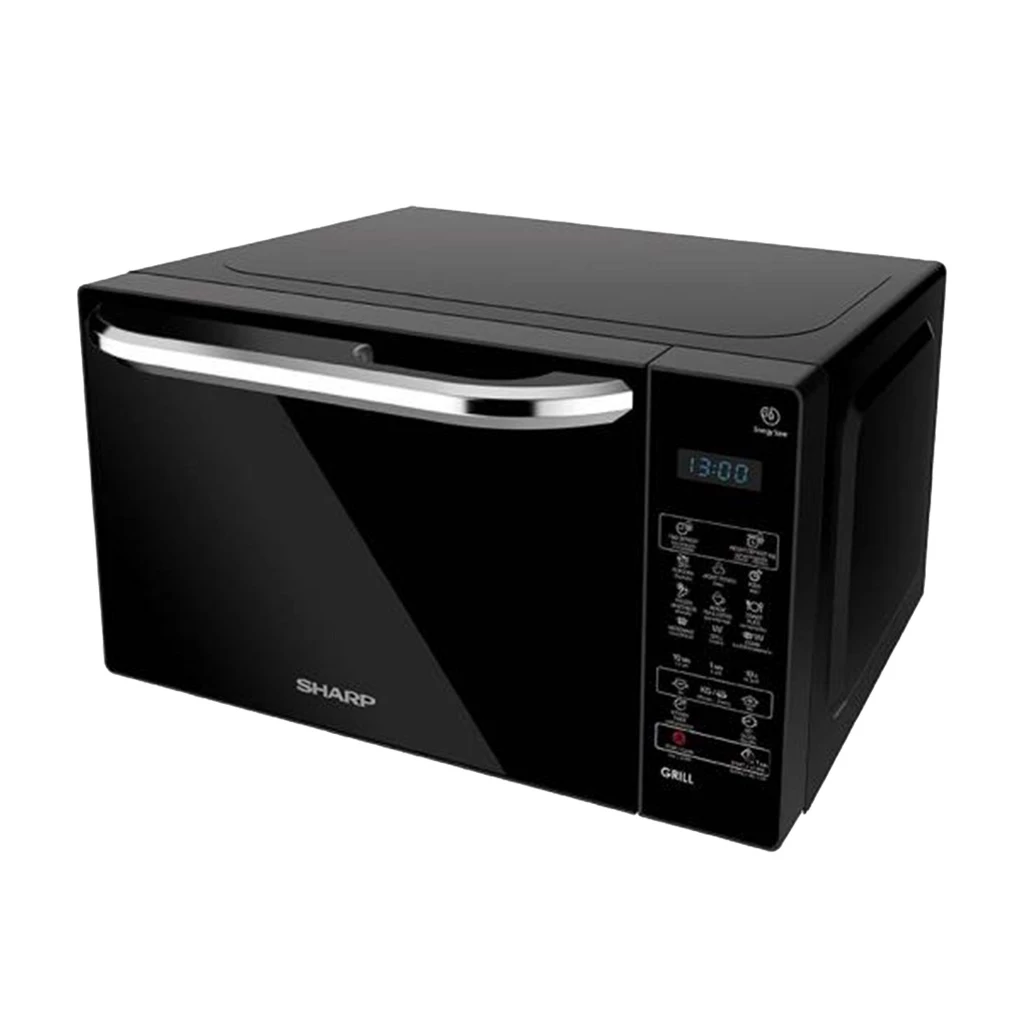 6. SHARP ไมโครเวฟ ขนาด 20 ลิตร รุ่น R-652PBK