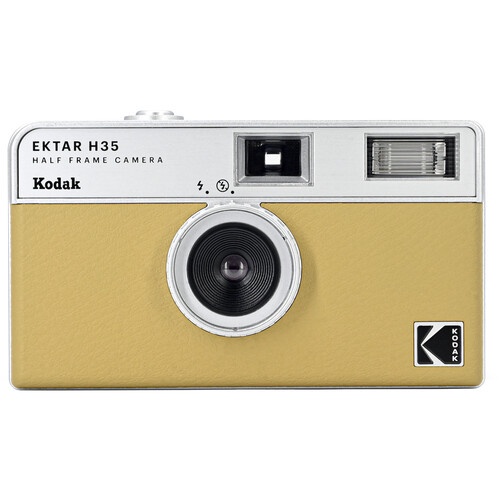 ภาพหน้าปกสินค้ากล้องฟิล์ม KODAK EKTAR H35 พร้อมฟิล์ม GOLD 200 จากร้าน thepixz บน Shopee