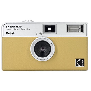 ภาพขนาดย่อของภาพหน้าปกสินค้ากล้องฟิล์ม KODAK EKTAR H35 พร้อมฟิล์ม GOLD 200 จากร้าน thepixz บน Shopee