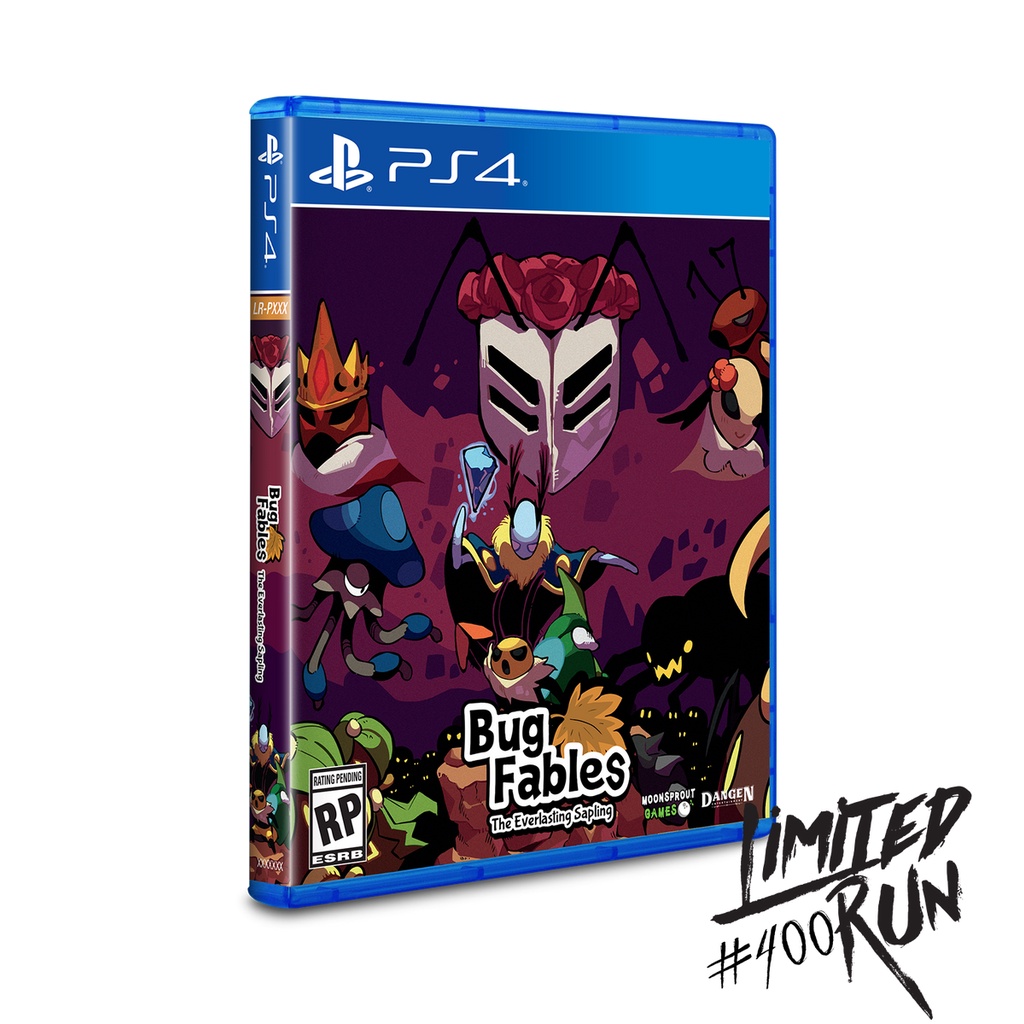 ps4-bug-fables-the-everlasting-sapling-limited-run-400-เกมส์-playstation-4