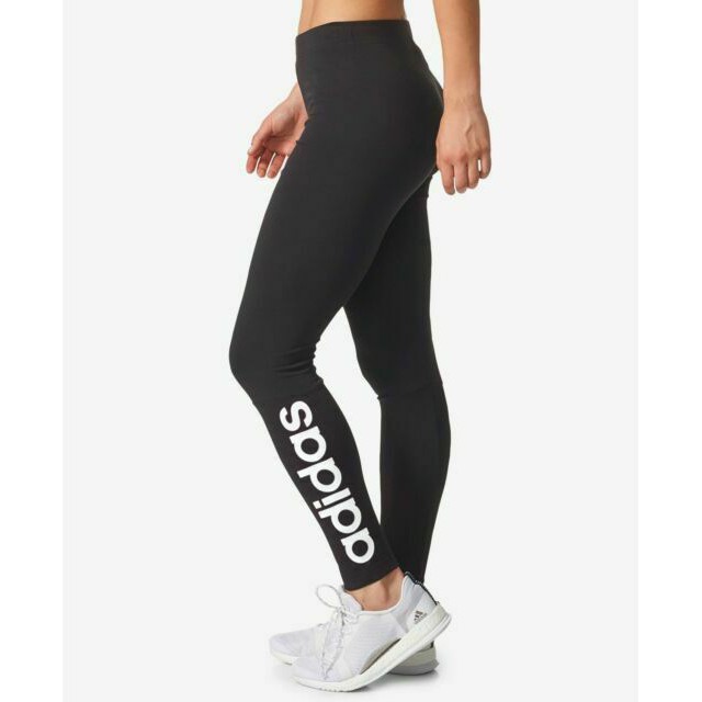 bb-sport-adidas-เลกกิ้ง-ชุดออกกำลังกาย-ผู้หญิง-อาดิดาส-adidas-original-black-leggings-ของแท้-100