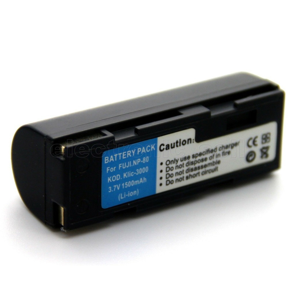 Batterie Neuve 1200mAh 3.7V Pour Fujifilm FinePix 6800 Zoom 4900 Zoom 4800 Zoom