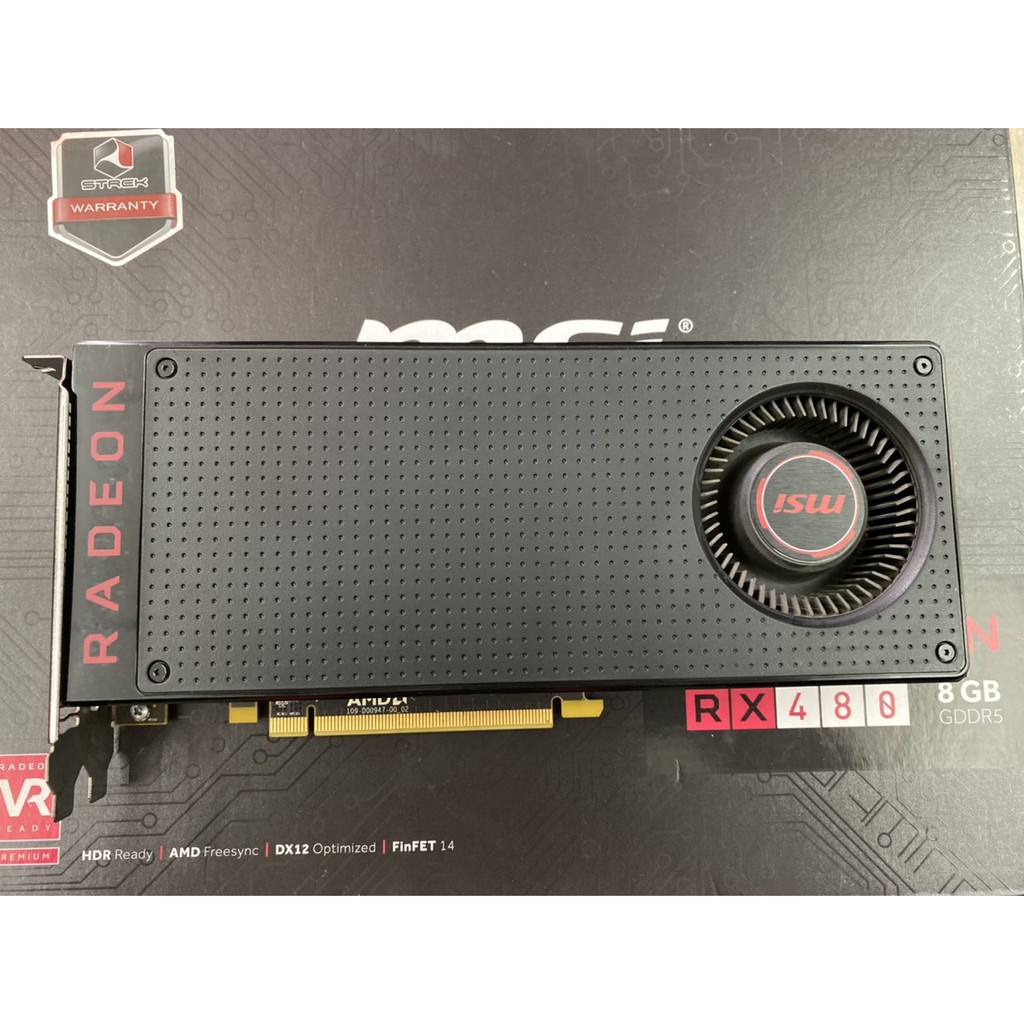 MSI RX 480 8 GB Ref. | Shopee Thailand