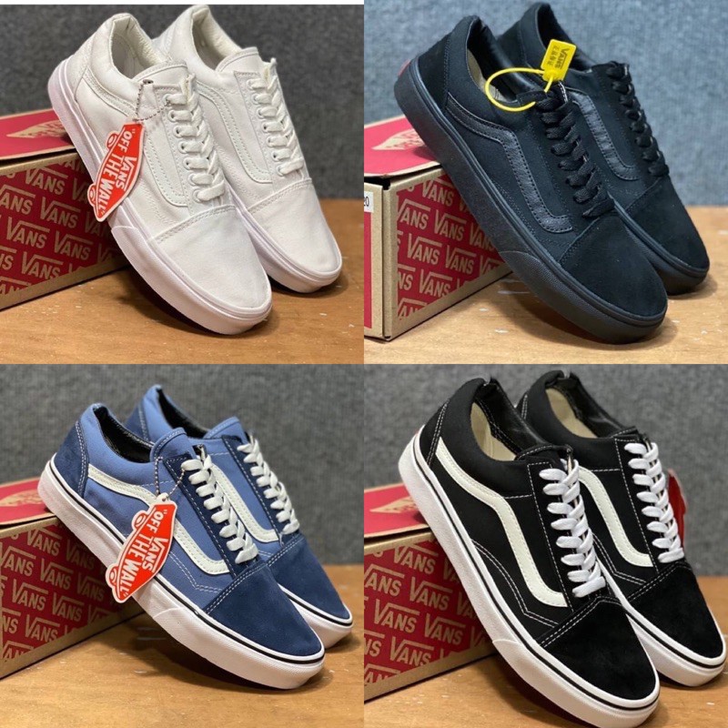 รองเท้าvans-พร้อมส่ง