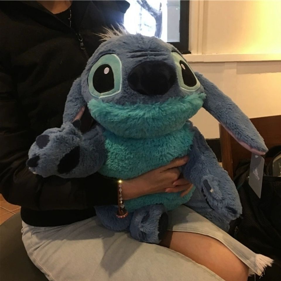 stitch-หมอน-plush-ของเล่น-stitch-ตุ๊กตา-ragdoll-เบาะรองนอนน่ารัก-christmas-gift-girl