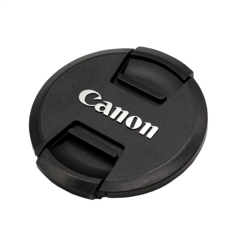ภาพสินค้าNew Version Canon Lens Cap ฝาปิดหน้าเลนส์ แคนอน ขนาด 49 52 55 58 62 67 72 77 mm. จากร้าน sskauto บน Shopee ภาพที่ 2