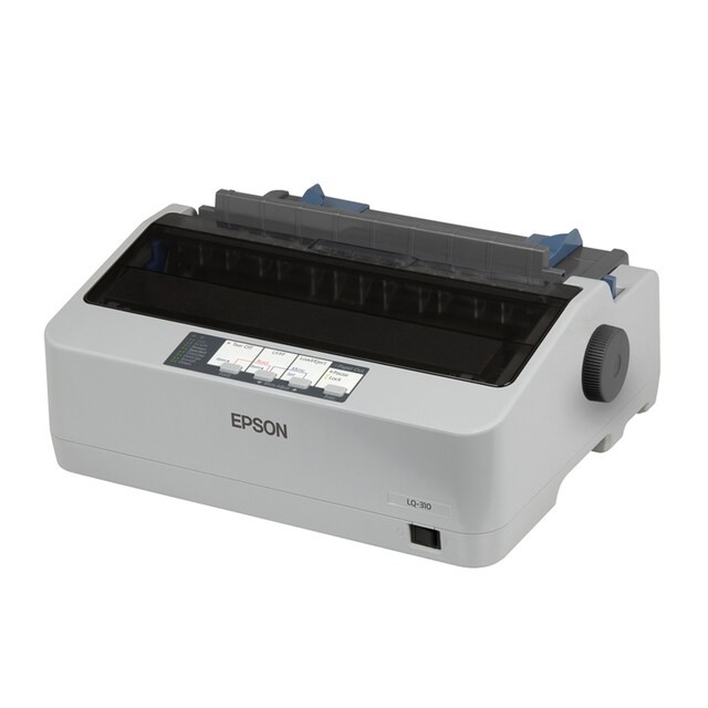 เครื่องพิมพ์-epson-lq-310-dot-matrix-printer-เครื่องพิมพ์ด็อทเมตริกซ์พรินเตอร์