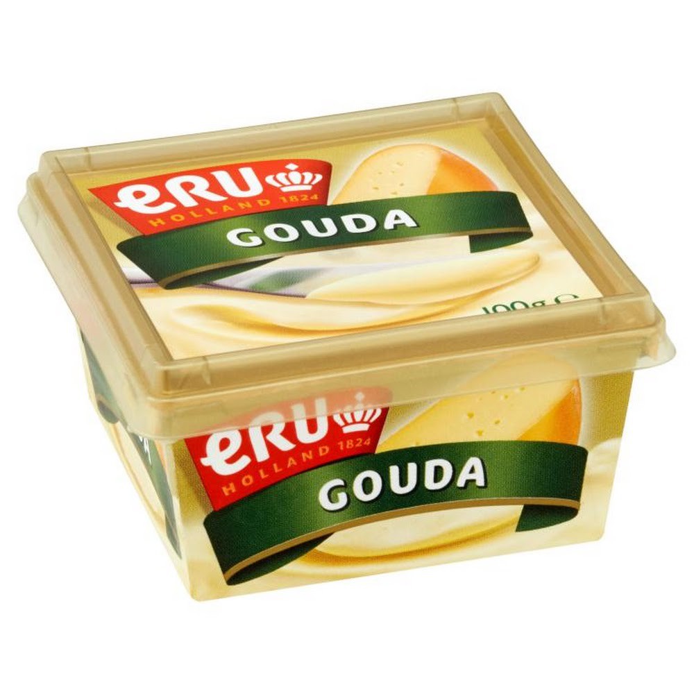 ภาพสินค้าERU Cheese Spread 100 g ชีสสเปรด ของหายากในตำนาน ชีสยืดแสนอร่อย จากเนเธอร์แลนด์ จากร้าน ewta.online บน Shopee ภาพที่ 1