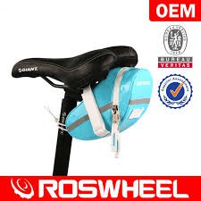 saleกระเป๋าใต้อาน-แบบกันน้ำได้-roswheel-13660-มีสีฟ้า-สีเขียว