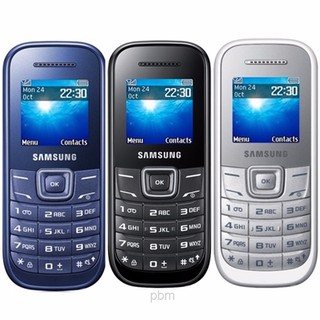 โทรศัพท์มือถือซัมซุง Samsung Hero E1205 (สีขาว) ฮีโร่ รองรับ3G/4G โทรศัพท์ปุ่มกด