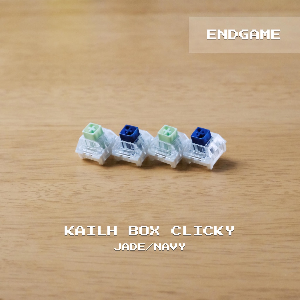 ภาพหน้าปกสินค้าKailh Box Switch (Clicky) สำหรับ Mechanical Keyboard