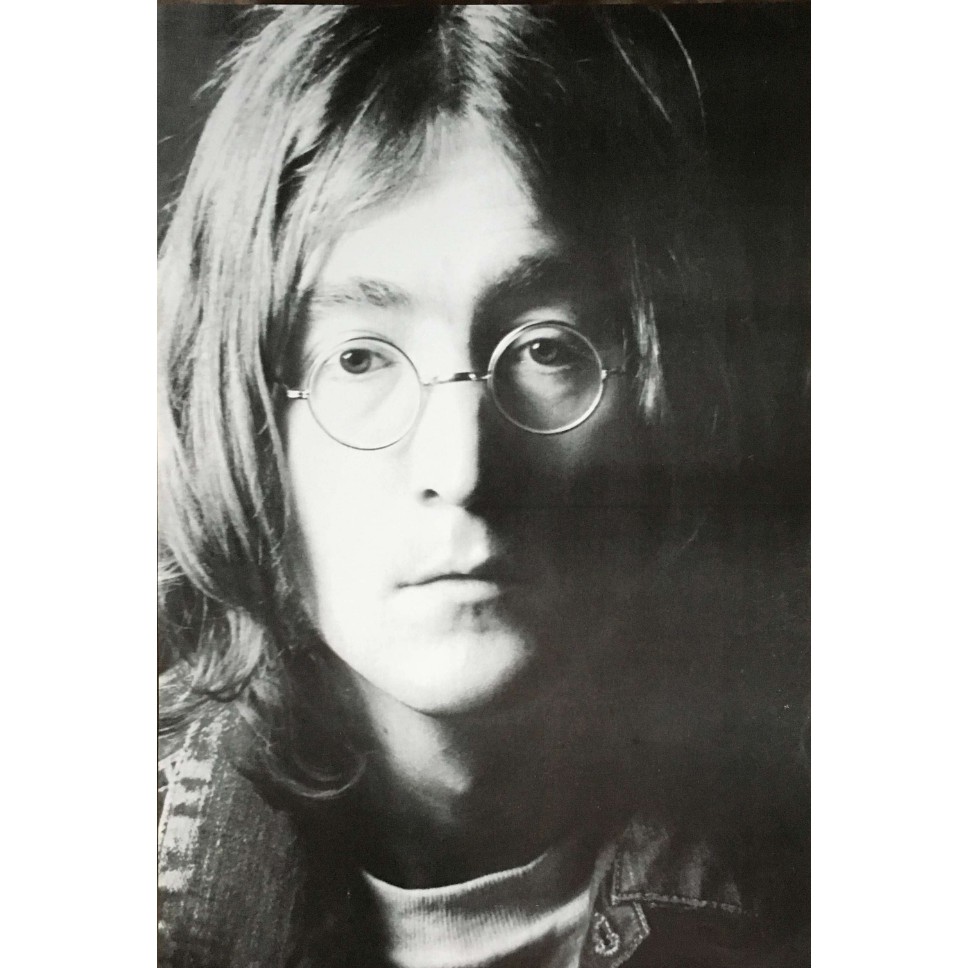 โปสเตอร์-john-lennon-โปสเตอร์วงดนตรี-โปสเตอร์ติดผนัง-โปสเตอร์สวยๆ-poster