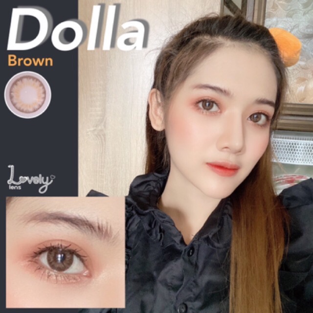 dolla-gray-brown-lovelylens-แฟชั่นและค่าสายตา