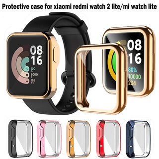 ภาพหน้าปกสินค้าเคส Xioami redmi watch 2 lite แบบนิ่ม ชนิด TPU ป้องกันเต็มรูปแบบ สำหรับ xiaomi mi watch lite นาฬิกาสมาร์ท ที่เกี่ยวข้อง