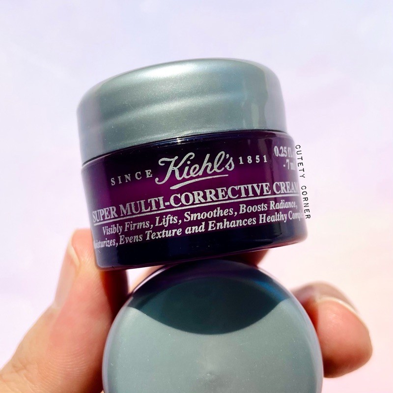 kiehls-super-multi-corrective-cream-7ml-ครีมลดเลือนริ้วรอยผสานคุณสมบัติ-7-ประการใน-1-เดียว