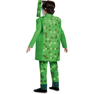 ชุดเครื่องแต่งกาย-creeper-deluxe-minecraft-ประกอบด้วย-เสื้อทูนิคกางเกงและหน้ากาก