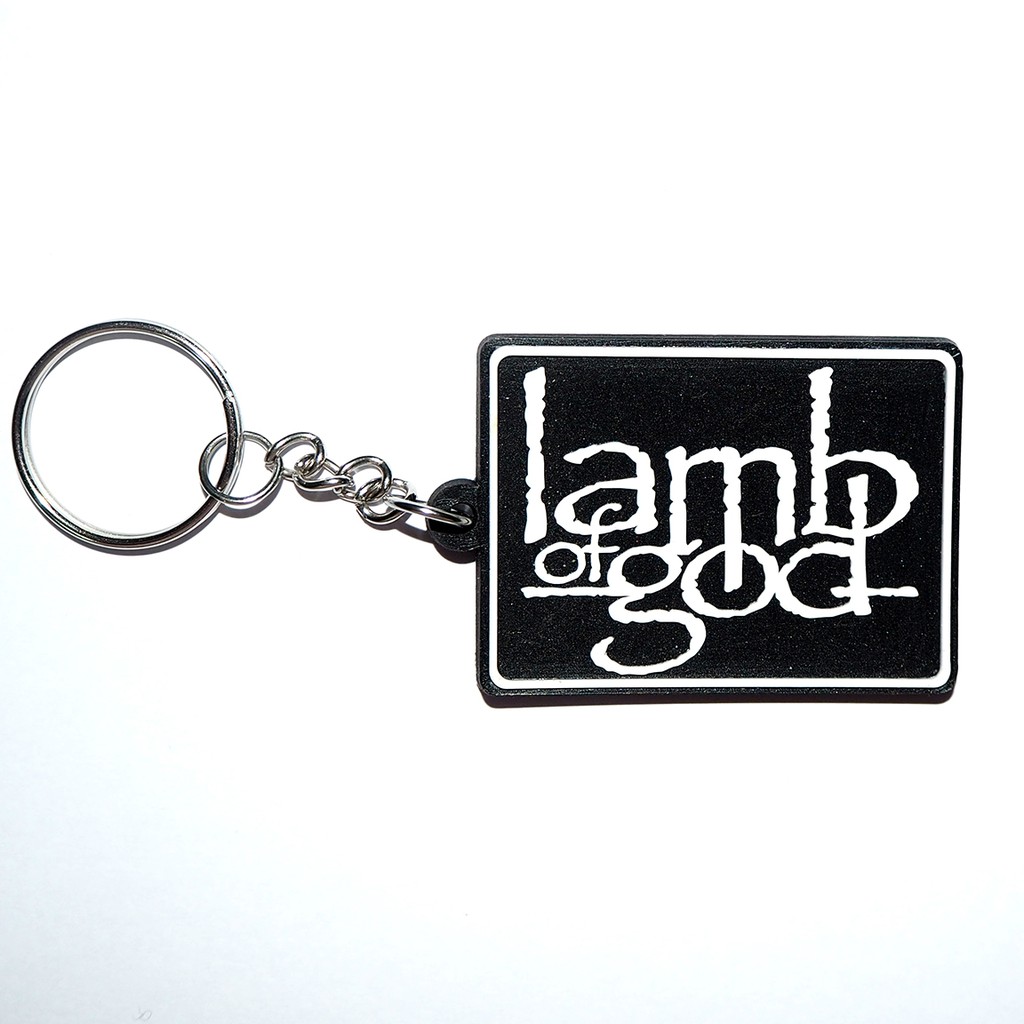 พวงกุญแจยาง-lamb-of-god