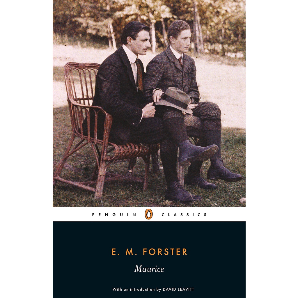 maurice-penguin-classics-e-m-forster-author-p-n-furbank-editor