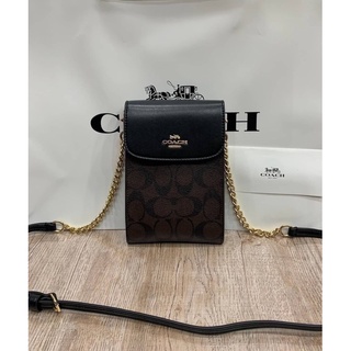 coach RACHEL PHONE CROSSBODY