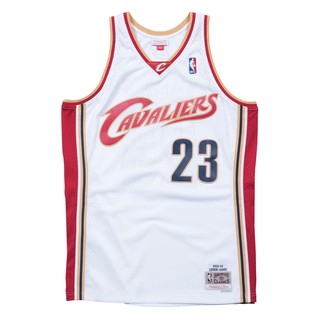 Mitchell and Ness เสื้อ Swingman LEBRON JAMES CLEVELAND CAVALIER 2003-04 M&N HWC SWINGMAN