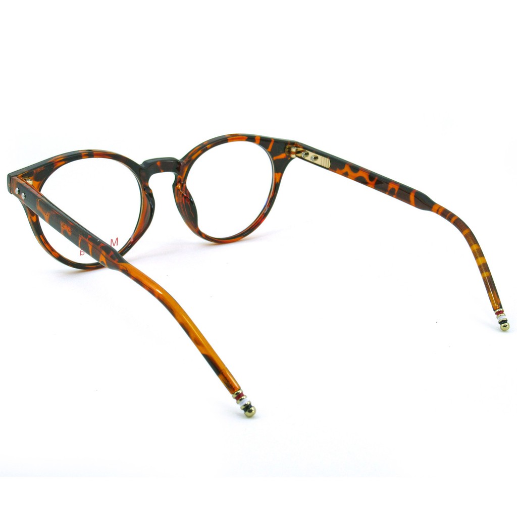 fashion-แว่นตากรองแสงสีฟ้า-รุ่น-m-korea-404-สีน้ำตาลลายกะ-ถนอมสายตา-กรองแสงคอม-กรองแสงมือถือ-new-optical-filter