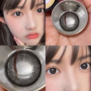 ✨ คอนแทคเลนส์สีดำ  ขนาดมินิ Mini  black ☀️กรองแสง uv (บิ๊กอาย คอนแทคเลนส์ Bigeye)