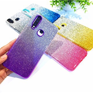 เคสกากเพชรทูโทน​ ใช้สำหรับVivo Y02 Y22 Y22S Y35 Y16 Y02S V25 Y21 Y21T T1X Y33S Y33T Y53 Y55 Y91C Y1S Y30 Y50เคสกันกระแทก