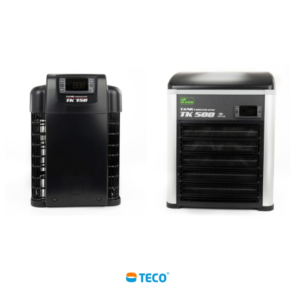 teco-chiller-tk150-tk500-tk1000-tk2000-เครื่องทำความเย็นคอยล์ไทเทเนียมคุณภาพสูงสำหรับตู้ปลา-ผลิตในประเทศอิตาลี