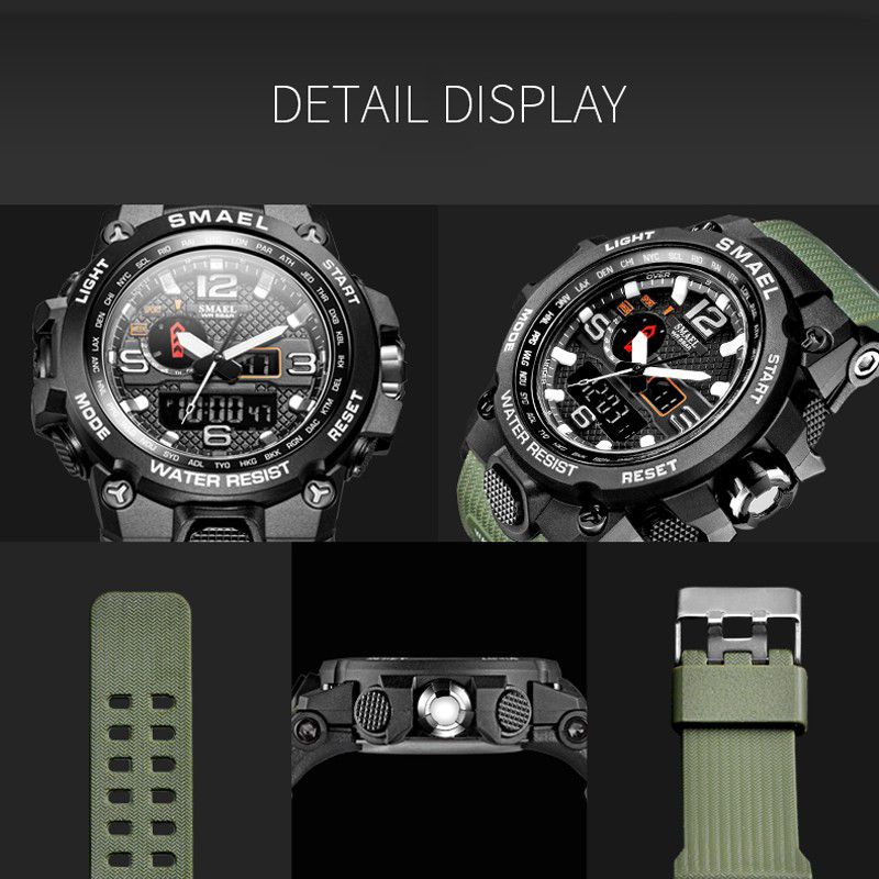ภาพสินค้านาฬิกาพันธุ์อึดA&P1545D (ของแท้ %)กันน้ำ50เมตร จากร้าน chart3829 บน Shopee ภาพที่ 5