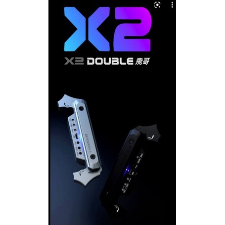 double-pickup-guitar-รุ่น-x2-ปิ๊กอัพกีตาร์โปร่ง-ไวเรสพร้อมตัวรับสัญญาณ