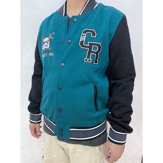 jacket baseball ปัก CR