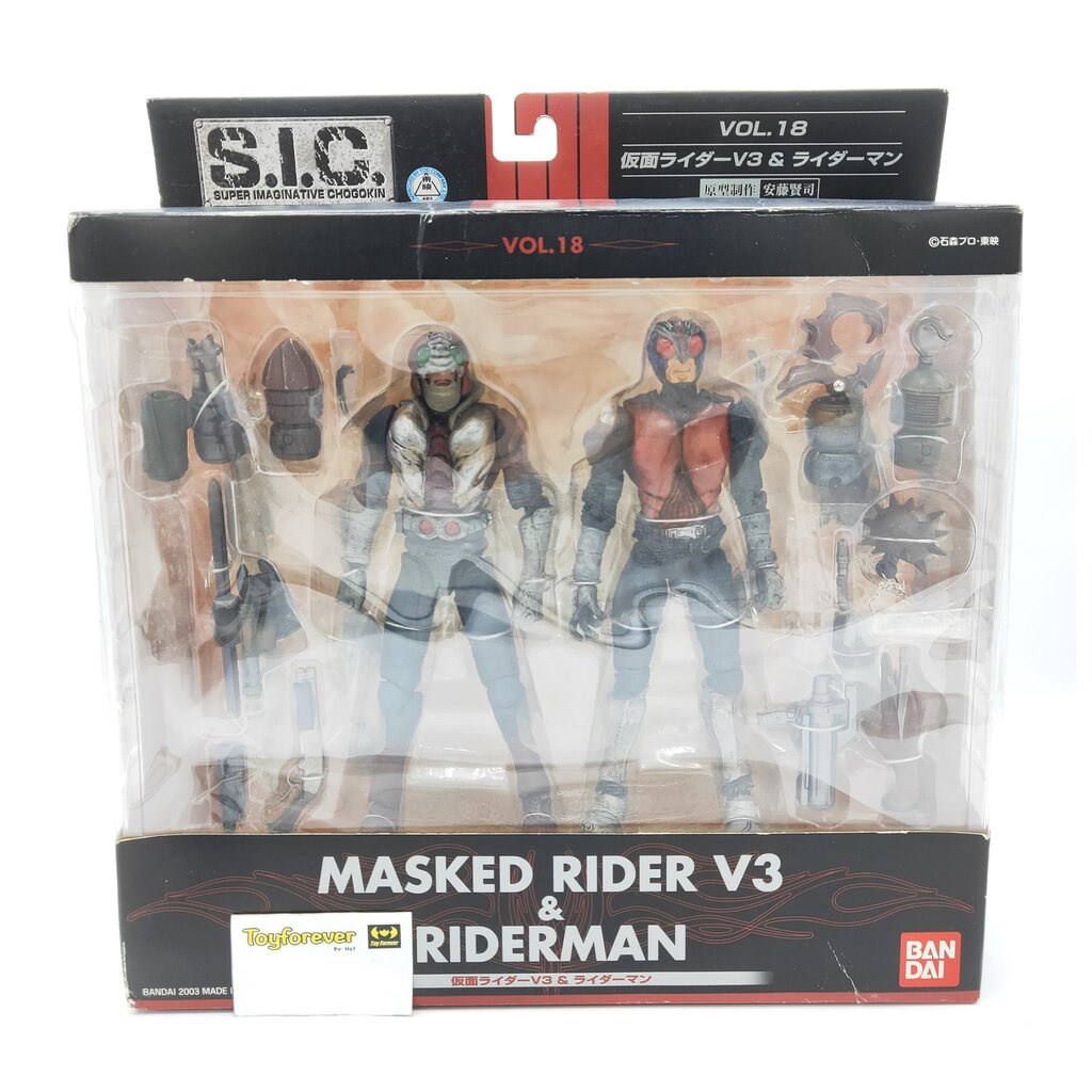 SIC Rider V3 & Riderman มือ1 | Shopee Thailand