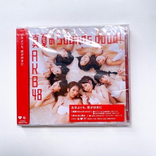 AKB48 CD single Manatsu no Sounds good!  Theater type (แผ่นใหม่ยังไม่แกะ)