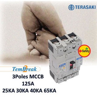 Terasaki MCCB 125A 25KA 30KA 40KA 65KA 3P TEMBREAK2 S160SCF S160SFS S125NF S125GF