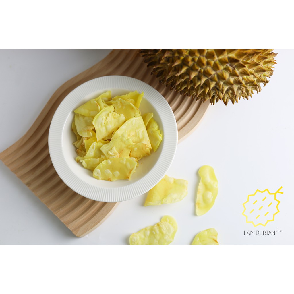 ภาพหน้าปกสินค้าI Am Durian Lite - ทุเรียนทอด XL อ้วนน้อย อร่อยหนัก - Original chips จากร้าน liteupofficial บน Shopee