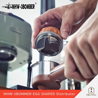MHW-3BOMBER Egg Shaped Distributor Tamper ขนาด 51 mm.
