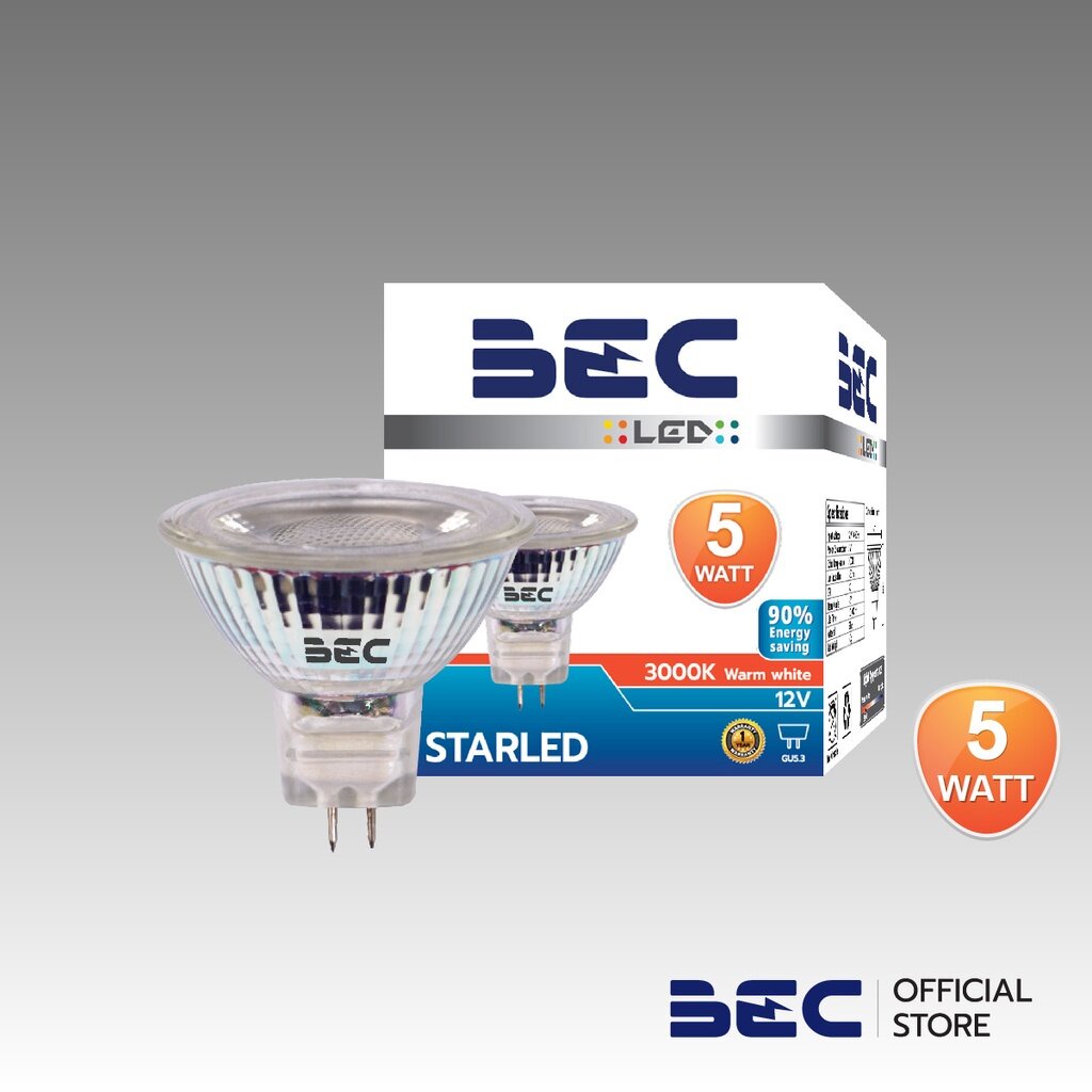 bec-หลอดไฟ-led-5w-ขั้ว-gu5-3-รุ่น-starled-led-mr16