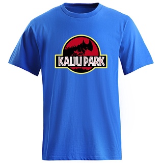 เสื้อยืด พิมพ์ลายตัวอักษร Park Kaiju แบบเข้ารูป แฟชั่นยอดนิยม สําหรับครัวเรือนS-5XL